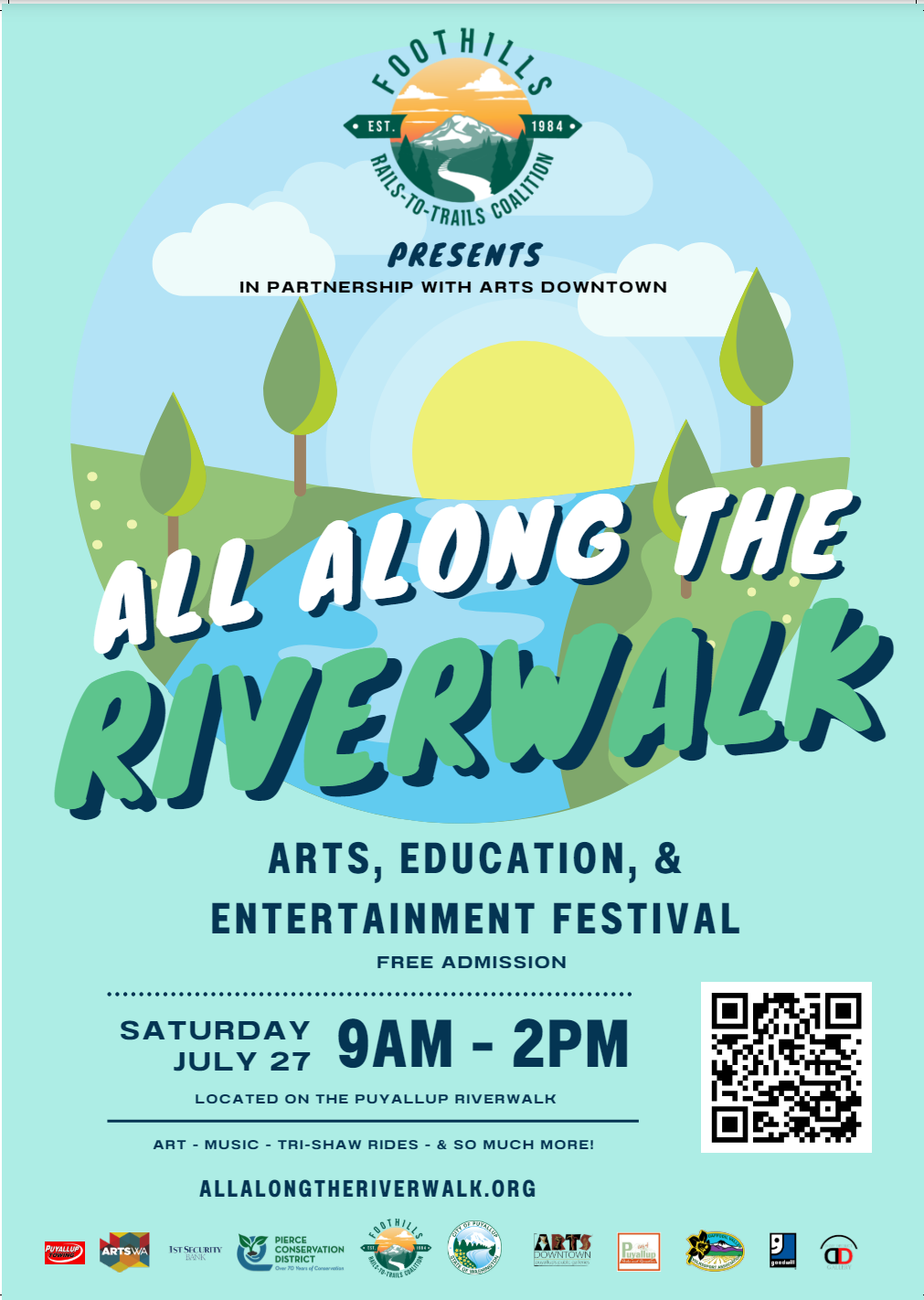 All Along the River Walk Art and Music Festival
